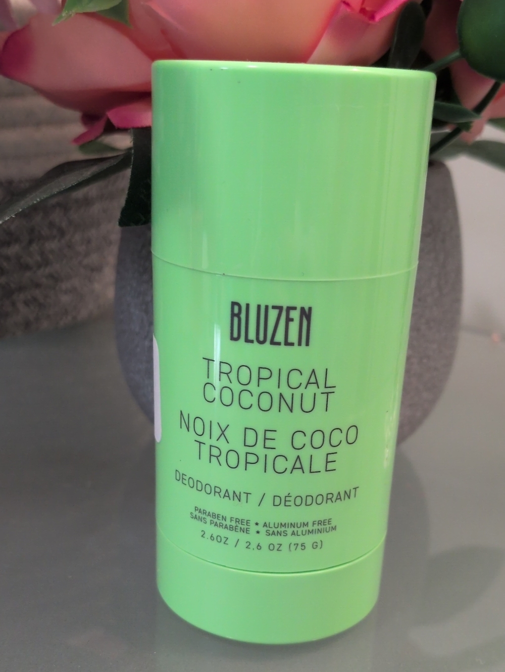 Tropical Coconut Deodorant Stick — Green